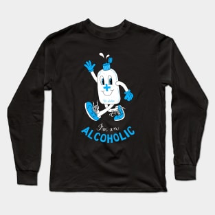 Alcoholic Long Sleeve T-Shirt